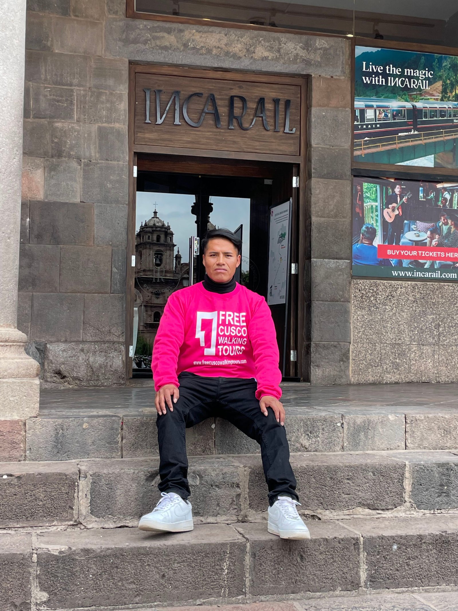 punto de encuentro free walking tour Cusco
