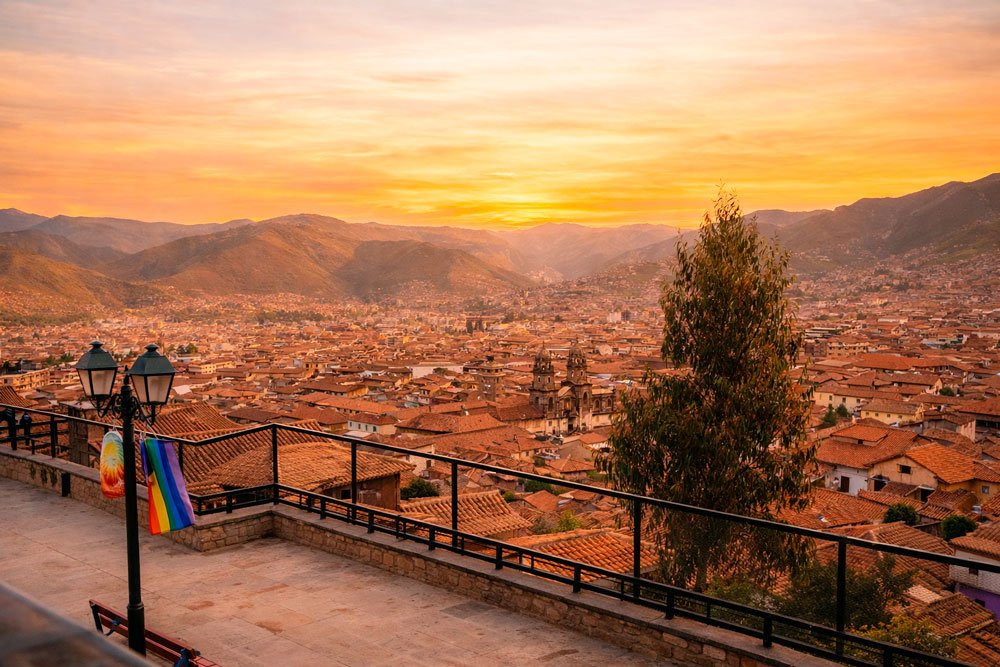 recorre el mirador de san blas con nuestro free walking tour cusco